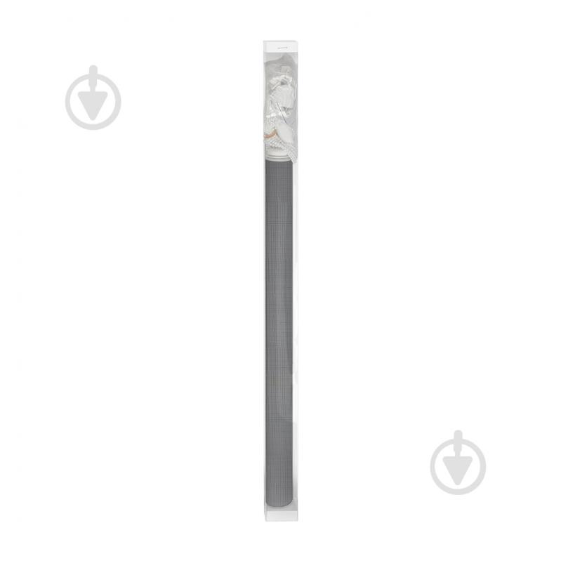 Ролета мини Rollotex LEN с фиксацией под наклон 71x100 см серая - фото 3 Ролета мини Rollotex LEN с фиксацией под наклон 71x100 см серая - фото 3