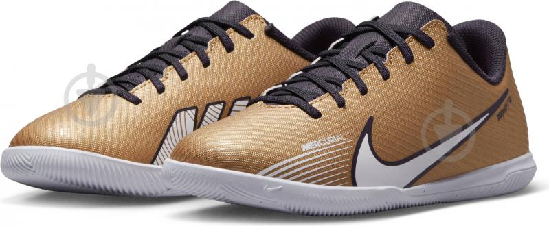 Футзальная обувь Nike DR6051-810 р.33 коричневый - фото 5