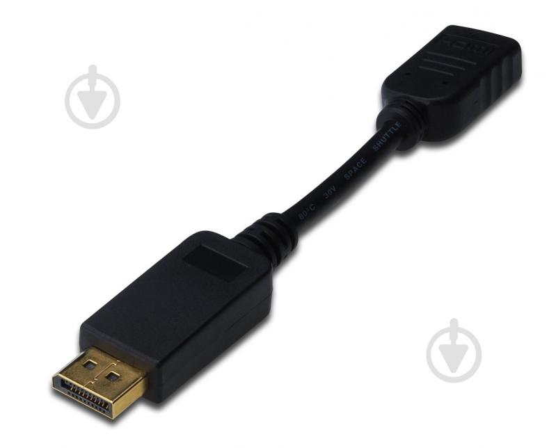 Адаптер Digitus DisplayPort - HDMI Full HD (AK-340400-001-S) - фото 2 Адаптер Digitus DisplayPort - HDMI Full HD (AK-340400-001-S) - фото 2