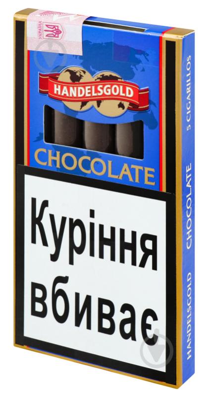 Сигары Handelsgold Chocolate Cigarillos 4000862207100 - фото 2