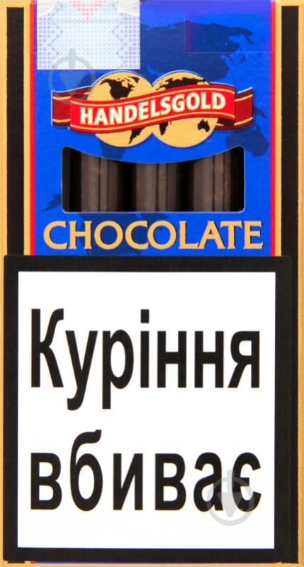 Сигары Handelsgold Chocolate Cigarillos 4000862207100 - фото 1