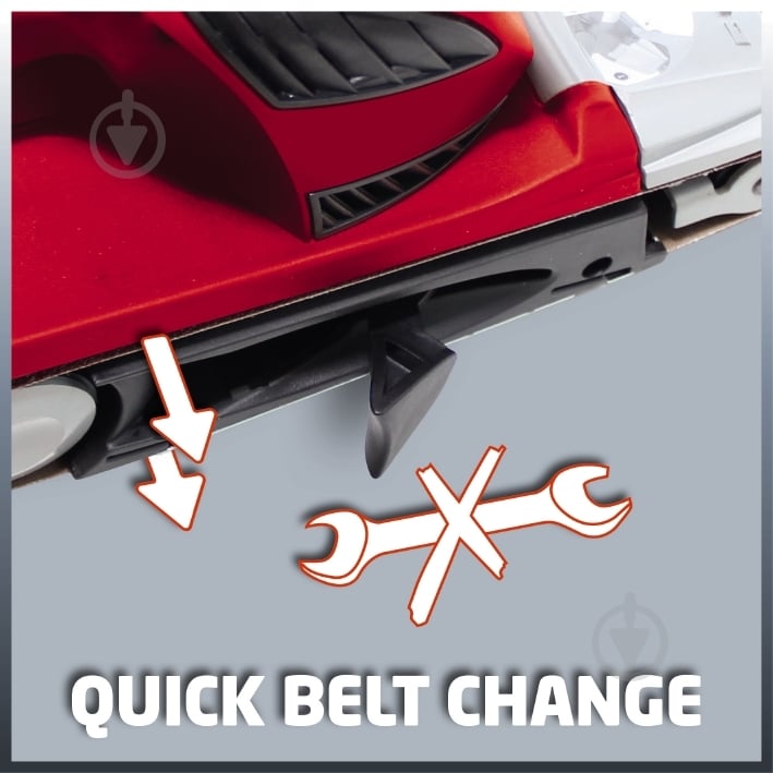 Ленточная шлифмашина Einhell TE-BS 8540 E 4466230 - фото 6