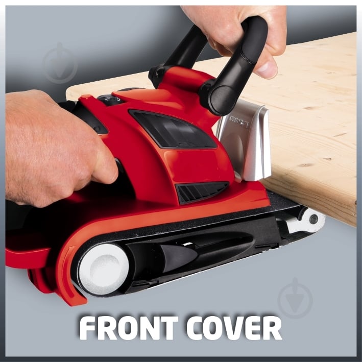 Ленточная шлифмашина Einhell TE-BS 8540 E 4466230 - фото 3