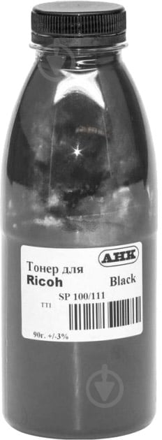 Тонер AHK Ricoh Aficio SP200 90г +chip (3202846) black - фото 1