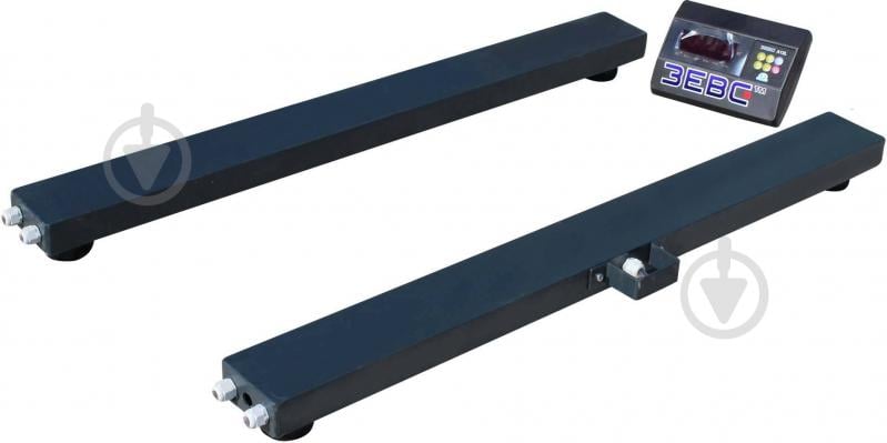 Весы ЗЕВС стержневые (балочные) ВПЕ-3000 A12L LED 3000 кг - фото 1