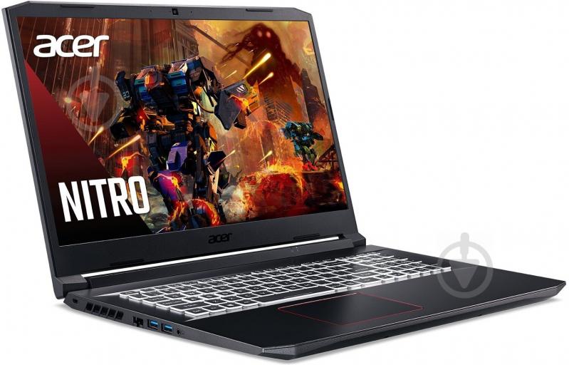 Ноутбук Acer Nitro 5 AN517-52 17,3 (NH.QAWEU.00B) obsidian black - фото 1