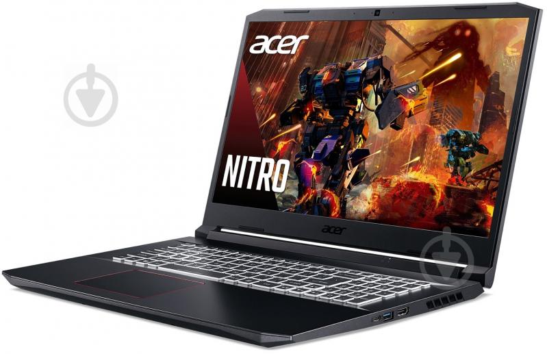 Ноутбук Acer Nitro 5 AN517-52 17,3 (NH.QAWEU.00B) obsidian black - фото 3