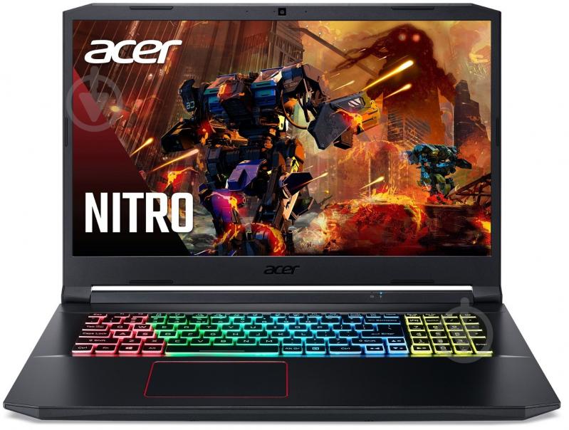 Ноутбук Acer Nitro 5 AN517-52 17,3 (NH.QAWEU.00B) obsidian black - фото 2