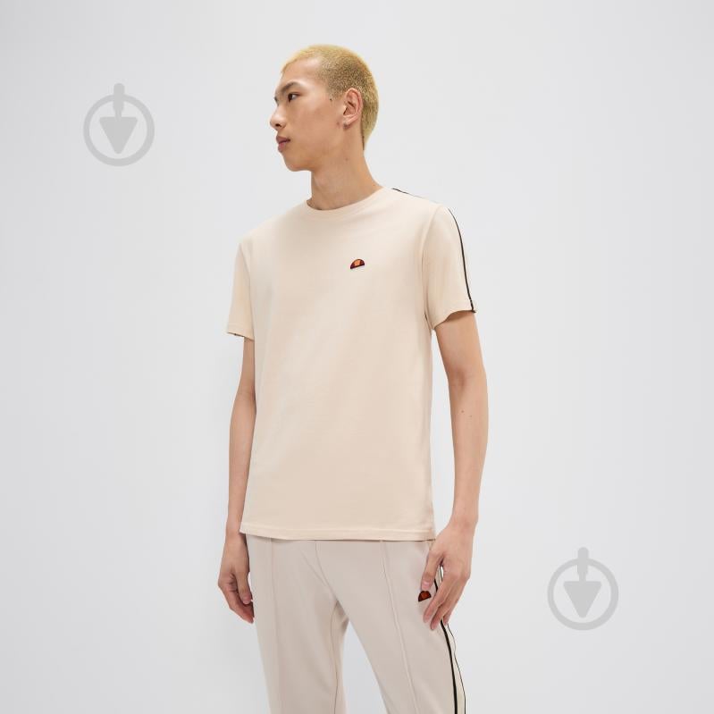 Футболка Ellesse POPIPO TEE SHX20957-214 р.M бежевый - фото 1