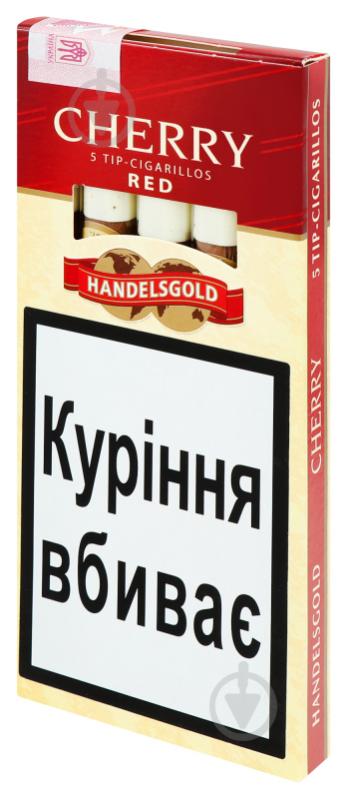 Сигары Handelsgold Tip-Cigarillos Cherry Red 4000862212104 - фото 2