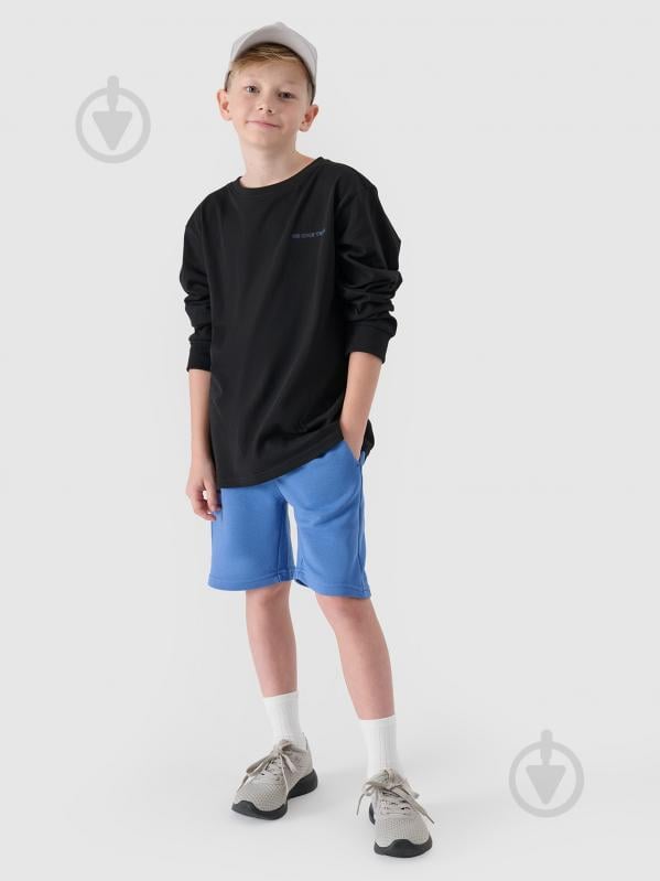 Лонгслив 4F LONGSLEEVE M421 4FJWSS25TLONM421-20S р.164 черный - фото 2 Лонгслив 4F LONGSLEEVE M421 4FJWSS25TLONM421-20S р.164 черный - фото 2