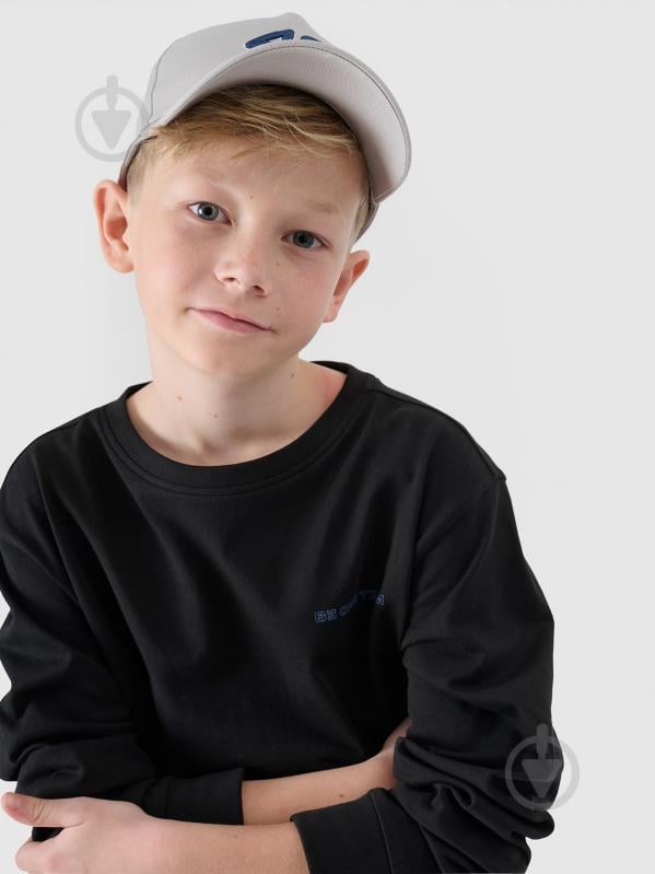 Лонгслив 4F LONGSLEEVE M421 4FJWSS25TLONM421-20S р.164 черный - фото 3 Лонгслив 4F LONGSLEEVE M421 4FJWSS25TLONM421-20S р.164 черный - фото 3