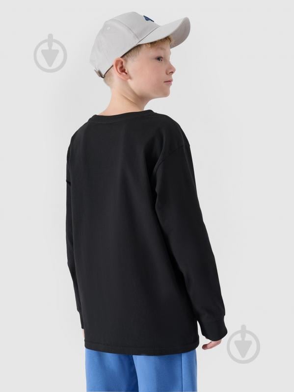 Лонгслив 4F LONGSLEEVE M421 4FJWSS25TLONM421-20S р.164 черный - фото 4 Лонгслив 4F LONGSLEEVE M421 4FJWSS25TLONM421-20S р.164 черный - фото 4