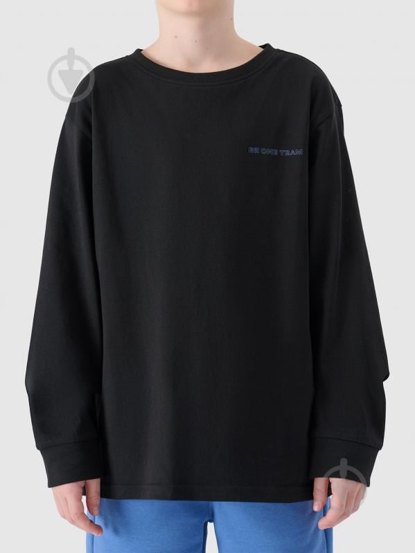 Лонгслив 4F LONGSLEEVE M421 4FJWSS25TLONM421-20S р.164 черный - фото 5 Лонгслив 4F LONGSLEEVE M421 4FJWSS25TLONM421-20S р.164 черный - фото 5