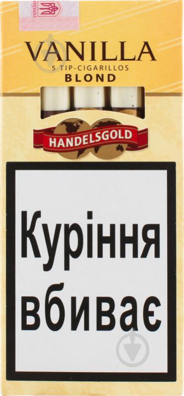 Сигары Handelsgold Tip-Cigarillos Vanilla Blond 4000862210100 - фото 2