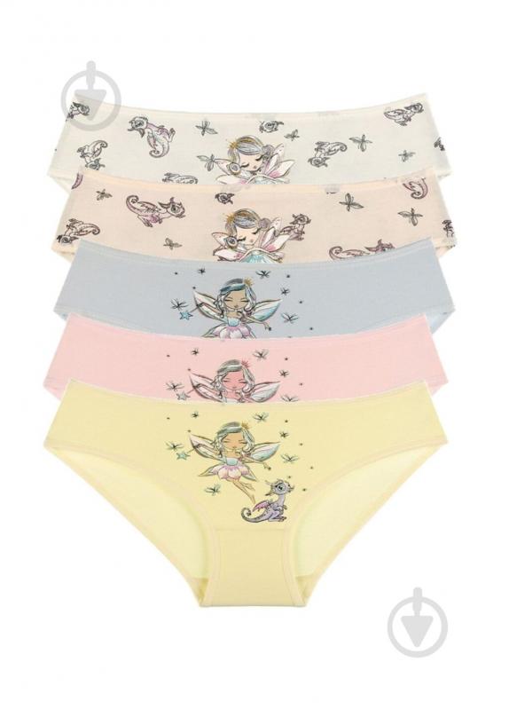 Трусы для девочки Donella 4171917EH р.122-128 в ассортименте - фото 1 Трусы для девочки Donella 4171917EH р.122-128 в ассортименте - фото 1
