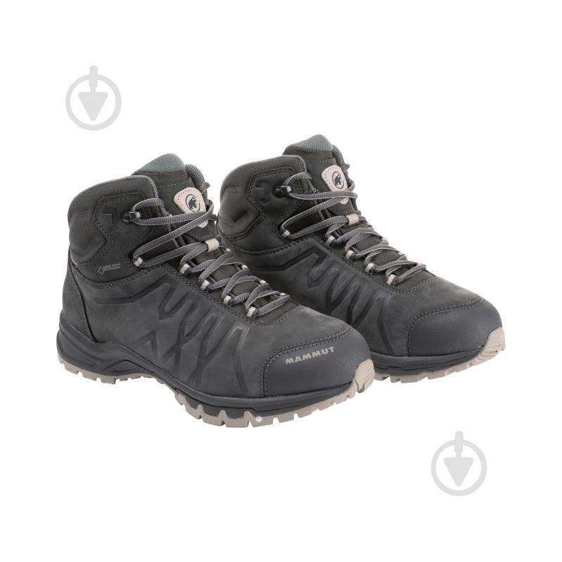 Черевики MAMMUT Mercury III Mid GTX 3030-03160-0379 р.46 сірий - фото 1 Черевики MAMMUT Mercury III Mid GTX 3030-03160-0379 р.46 сірий - фото 1