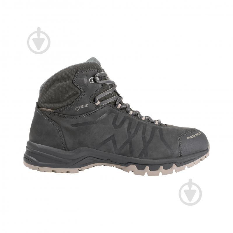 Черевики MAMMUT Mercury III Mid GTX 3030-03160-0379 р.46 сірий - фото 2 Черевики MAMMUT Mercury III Mid GTX 3030-03160-0379 р.46 сірий - фото 2