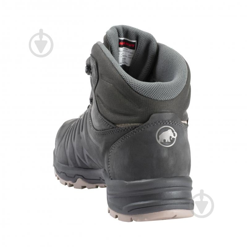Черевики MAMMUT Mercury III Mid GTX 3030-03160-0379 р.46 сірий - фото 3 Черевики MAMMUT Mercury III Mid GTX 3030-03160-0379 р.46 сірий - фото 3