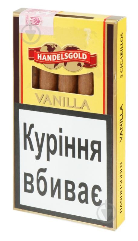 Сигары Handelsgold Vanilla Cigarillos 4000862211107 - фото 2