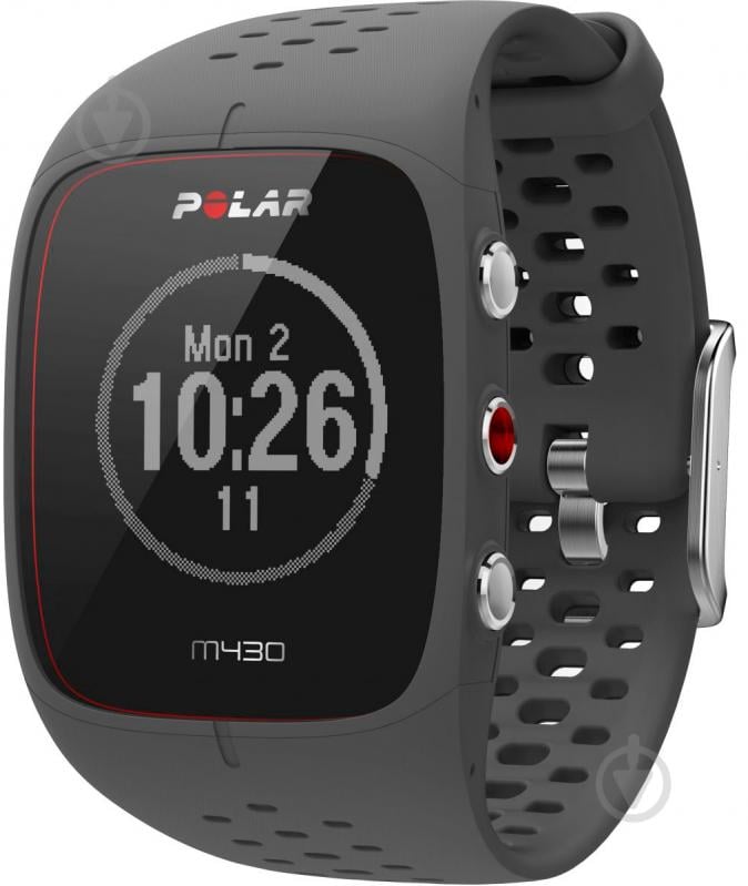 Смарт-часы Polar M430 grey (90064404) - фото 4 Смарт-часы Polar M430 grey (90064404) - фото 4