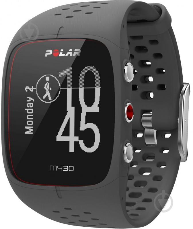 Смарт-часы Polar M430 grey (90064404) - фото 3 Смарт-часы Polar M430 grey (90064404) - фото 3
