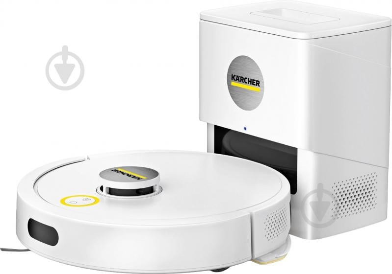 Робот-пылесос моющий Karcher RVC 3 Comfort white - фото 1