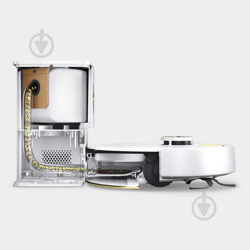 Робот-пылесос моющий Karcher RVC 3 Comfort white - фото 5