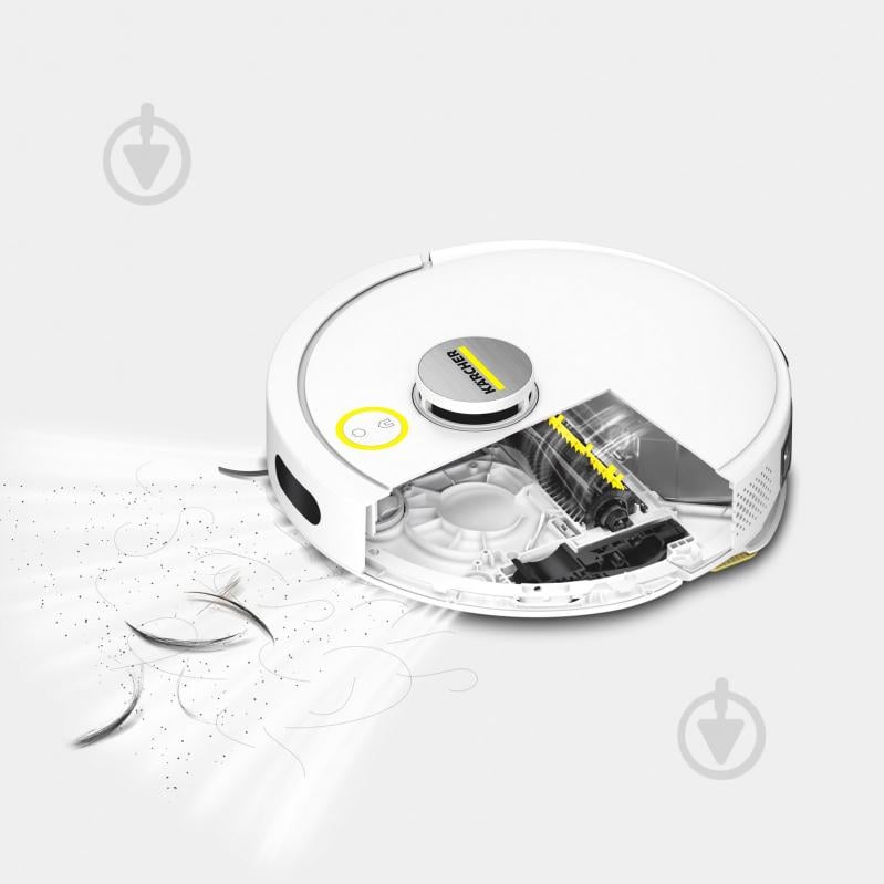 Робот-пылесос моющий Karcher RVC 3 Comfort white - фото 6