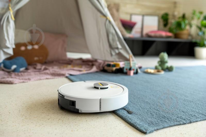 Робот-пылесос моющий Karcher RVC 3 Comfort white - фото 8