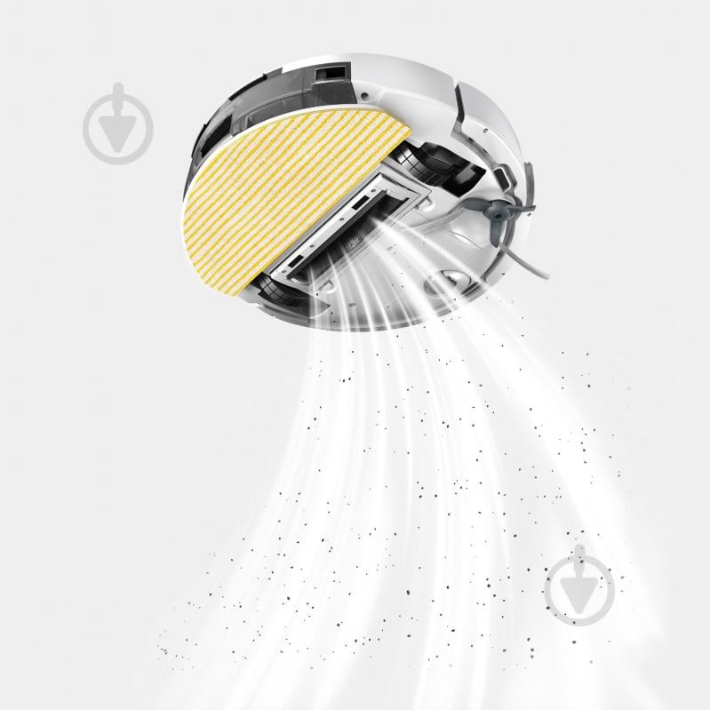 Робот-пылесос моющий Karcher RVC 3 Comfort white - фото 4