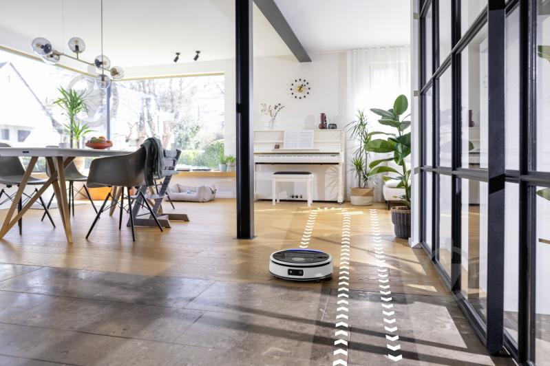 Робот-пылесос моющий Karcher RVF 7 Comfort white - фото 4