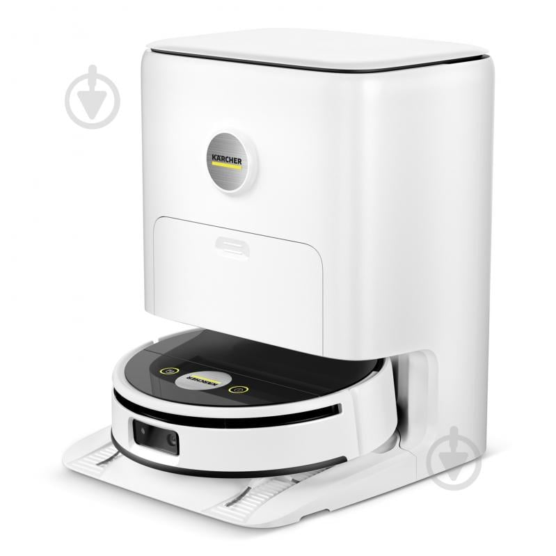 Робот-пылесос моющий Karcher RVF 7 Comfort white - фото 1