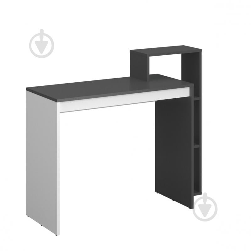 Стол письменный VMV Holding 910х1100х400 мм графит/белый/графит - фото 3 Стол письменный VMV Holding 910х1100х400 мм графит/белый/графит - фото 3