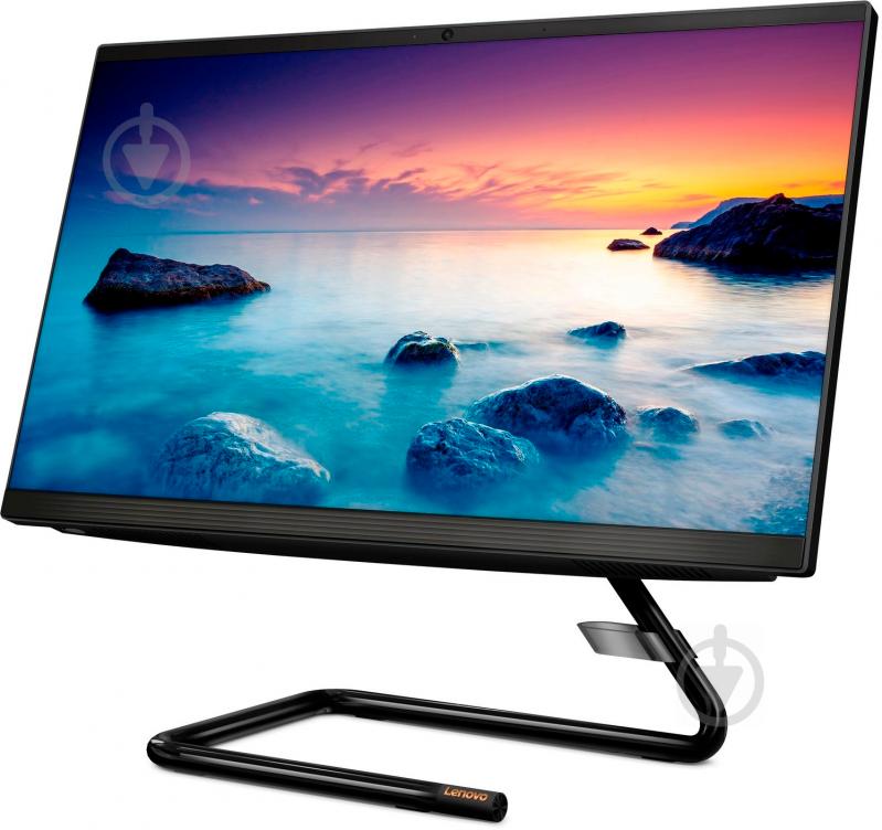 Моноблок Lenovo IdeaCentre A340-22IGM 21,5 (F0EA007GUA) black - фото 4