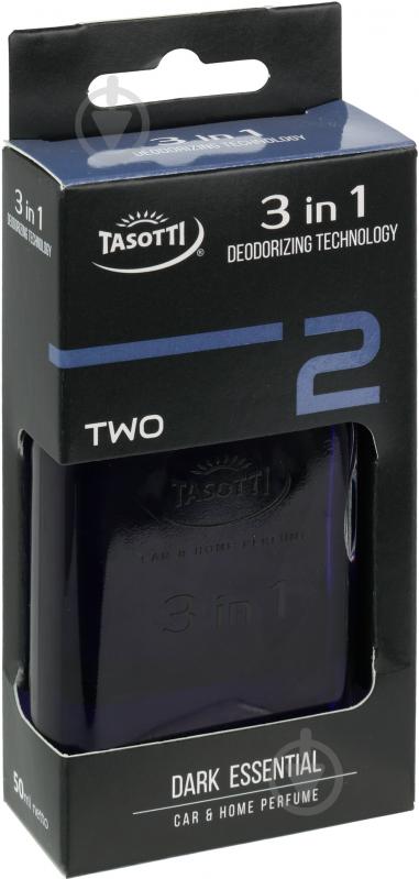 Ароматизатор спрей Tasotti Dark essential (№2) 3 in 1 - фото 2 Ароматизатор спрей Tasotti Dark essential (№2) 3 in 1 - фото 2