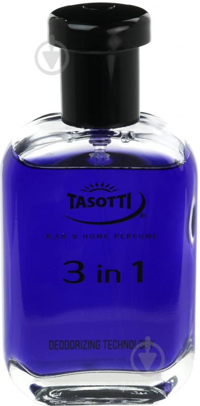 Ароматизатор спрей Tasotti Dark essential (№2) 3 in 1 - фото 1 Ароматизатор спрей Tasotti Dark essential (№2) 3 in 1 - фото 1