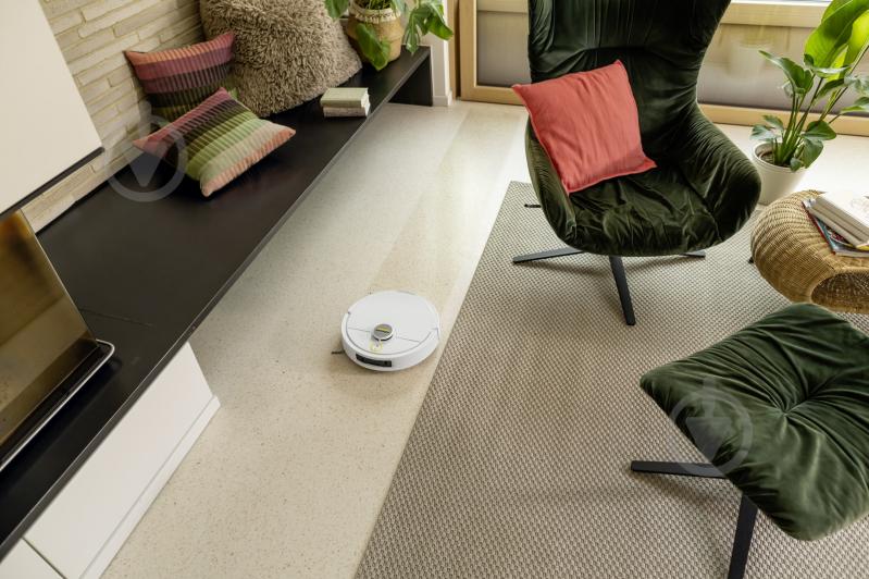 Робот-пылесос моющий Karcher RVM 4 Comfort white - фото 4