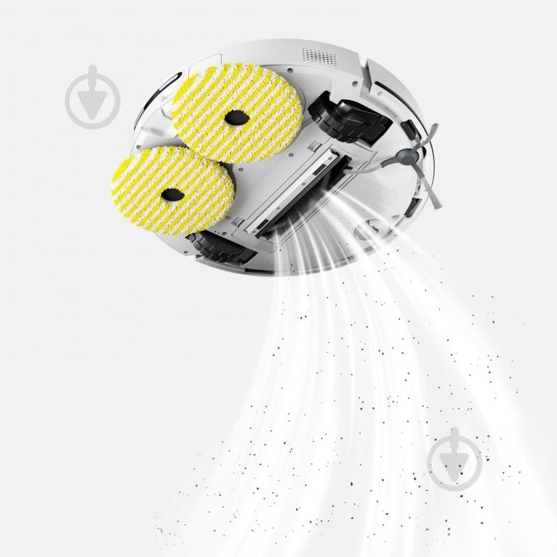Робот-пылесос моющий Karcher RVM 4 Comfort white - фото 9