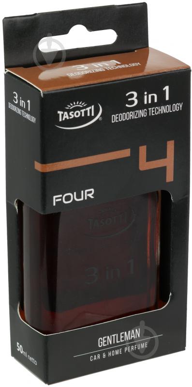 Ароматизатор спрей  Tasotti Gentleman (№4) 3 in 1 джентльмен - фото 2