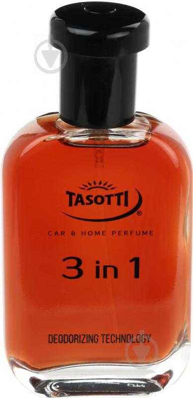 Ароматизатор спрей  Tasotti Gentleman (№4) 3 in 1 джентльмен - фото 1