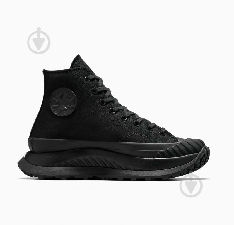 Кросівки жіночі Converse CHUCK 70 A04582C р.44 чорні - фото 1