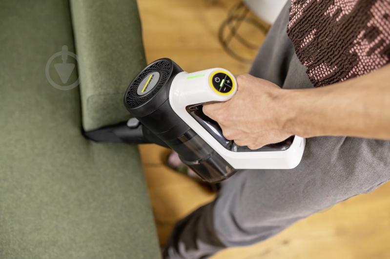 Пылесос аккумуляторный Karcher VCS 3 Nano Complete white - фото 8