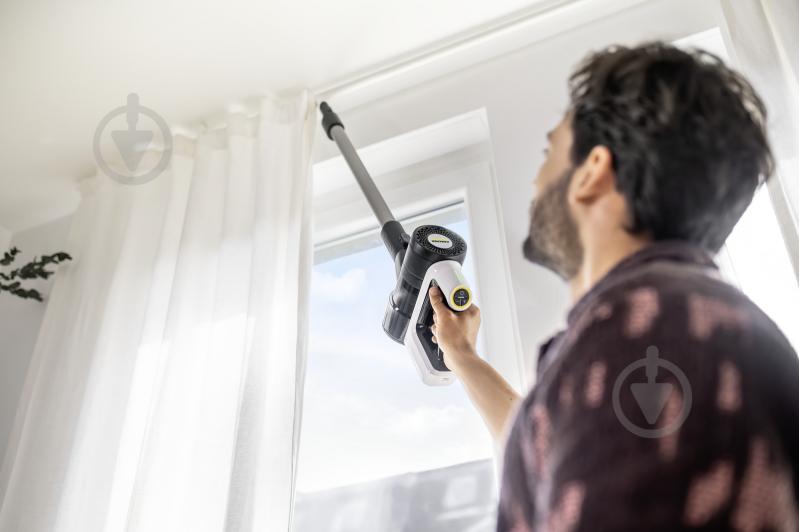 Пылесос аккумуляторный Karcher VCS 3 Nano Complete white - фото 3