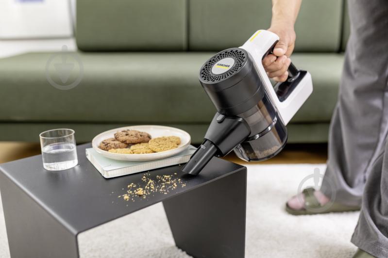 Пылесос аккумуляторный Karcher VCS 3 Nano Complete white - фото 2