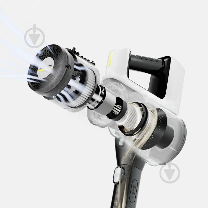 Пылесос аккумуляторный Karcher VCS 3 Nano Complete white - фото 7