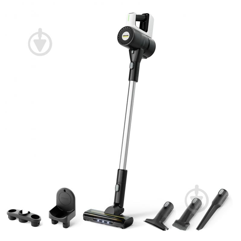 Пылесос аккумуляторный Karcher VCS 3 Nano Complete white - фото 1