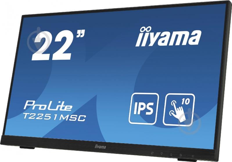 Монитор Iiyama Prolite T2251MSC-B1 21" (T2251MSC-B1) - фото 7