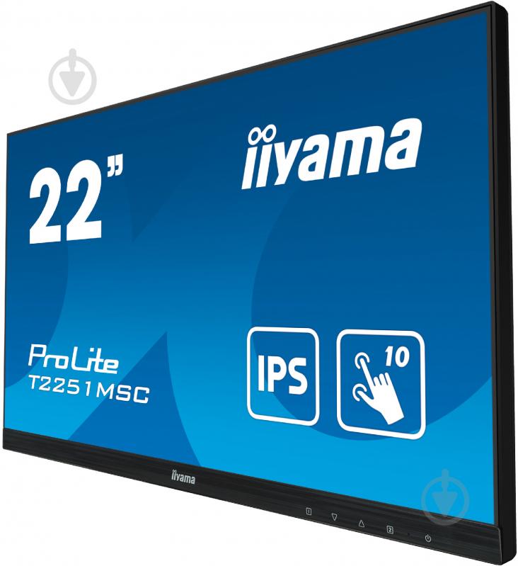 Монитор Iiyama Prolite T2251MSC-B1 21" (T2251MSC-B1) - фото 6