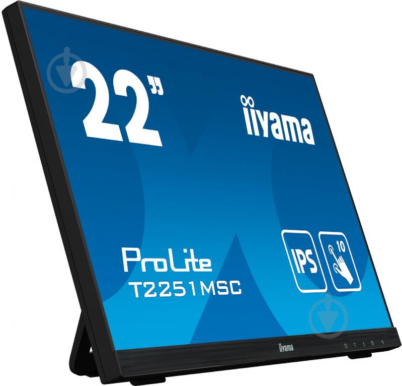 Монитор Iiyama Prolite T2251MSC-B1 21" (T2251MSC-B1) - фото 4